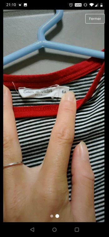 Sous pull Eden et Victor