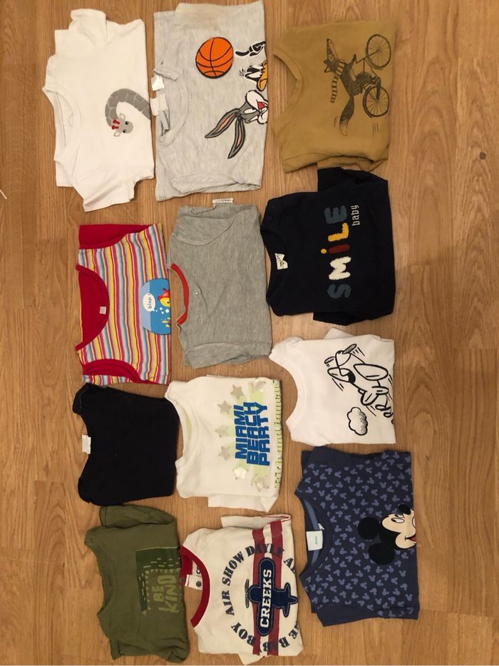 Lot vêtements 18 mois garçon - photo numéro 2