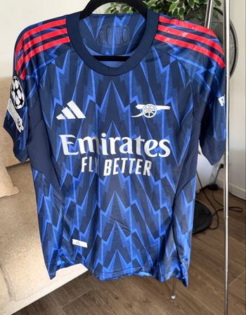 Maillots de foot Arsenal Version joueur Saka