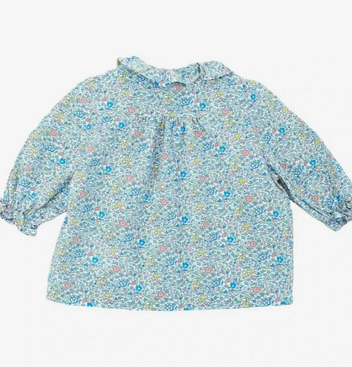 Cyrillus Blouse à manches longues 3 mois NEUVE - photo numéro 2