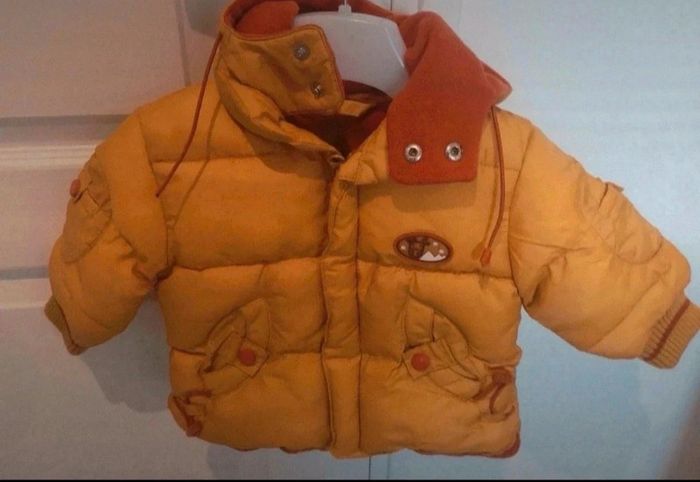 Doudoune garcon du pareil au même 6 mois