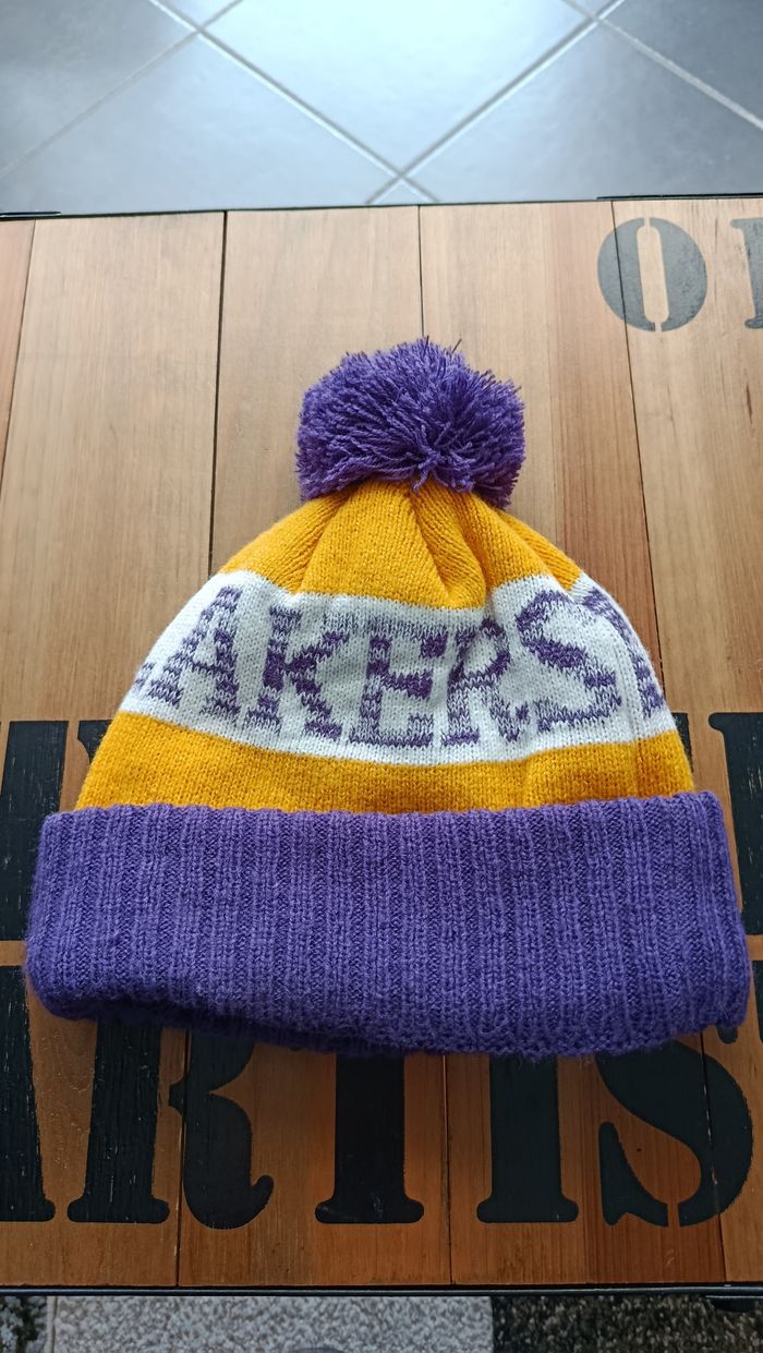Bonnet NBA Lakers - photo numéro 2