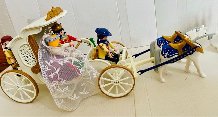 Playmobil - carrosse des mariés - photo numéro 5