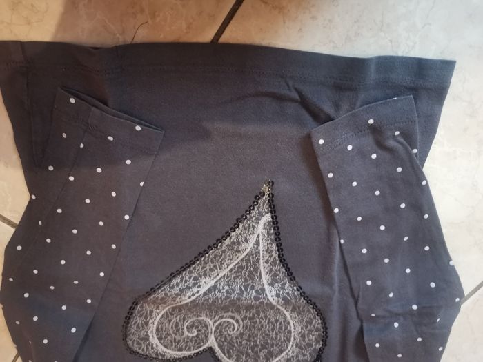 T-shirt ML fille 8 ans orchestra - photo numéro 3