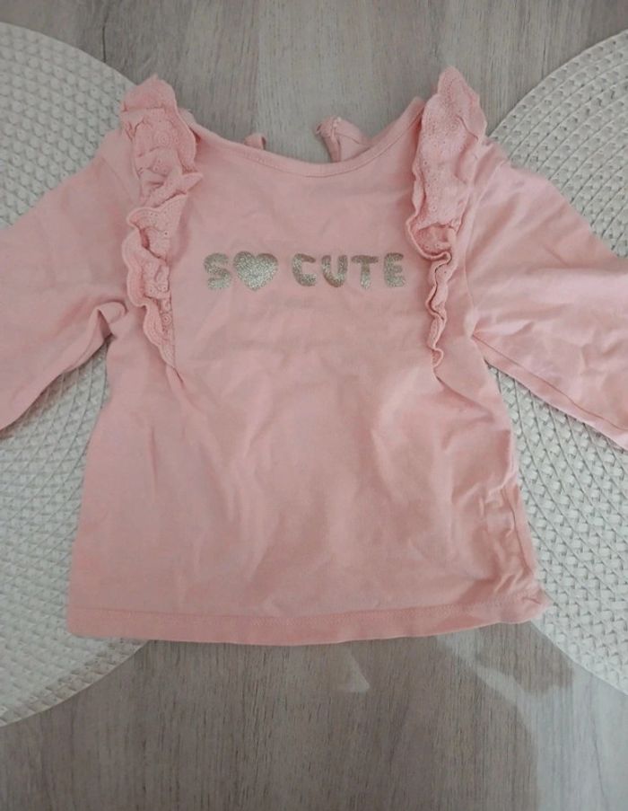 T-shirt manches longues