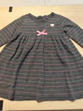 Robe rayures