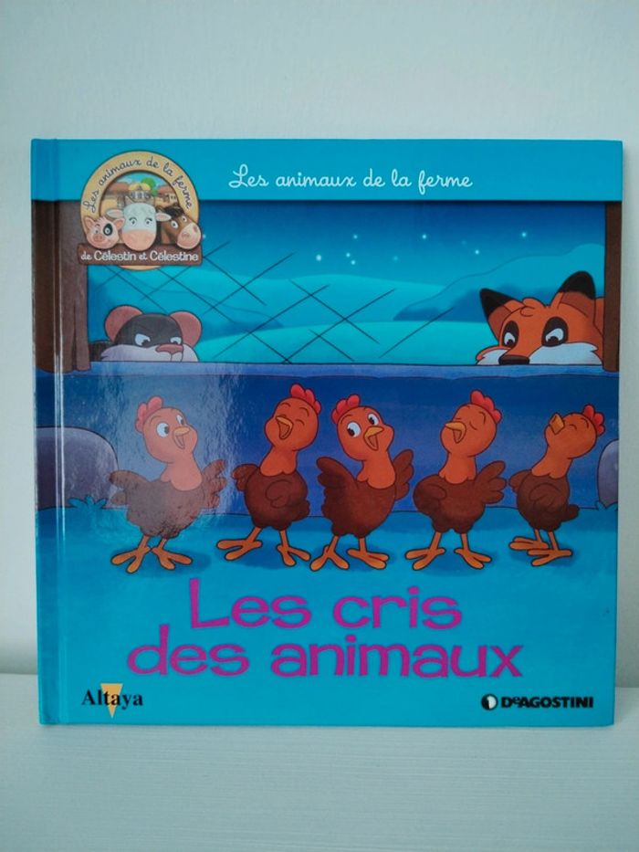 Altaya Les animaux de la ferme n°22 Les cris des animaux