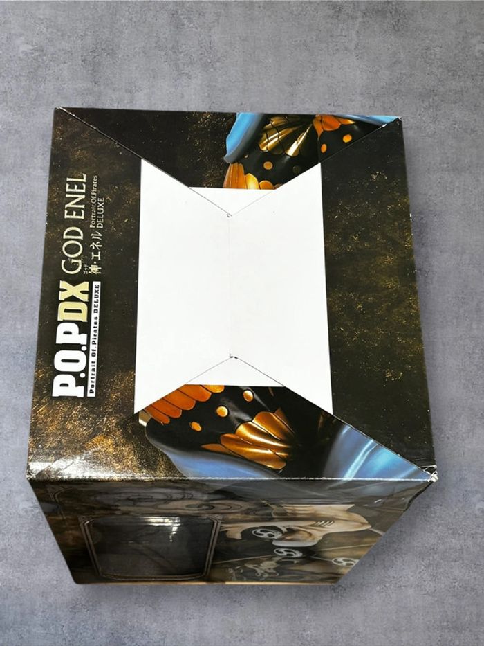 MegaHouse One Piece P.O.P Neo-DX God Enel 1/8 - photo numéro 6