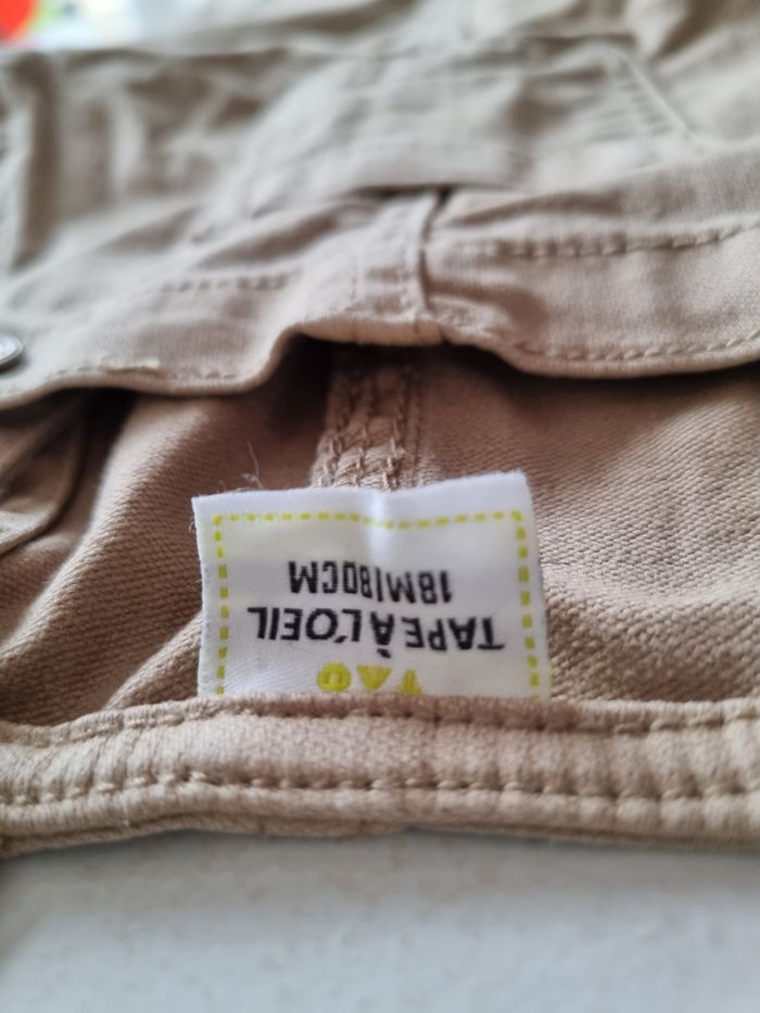 Salopette beige Tape à l'œil 18 mois - photo numéro 3