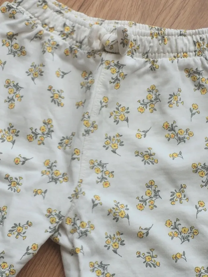 Pantalon jogging fleurs 18mois Tex Baby - photo numéro 2
