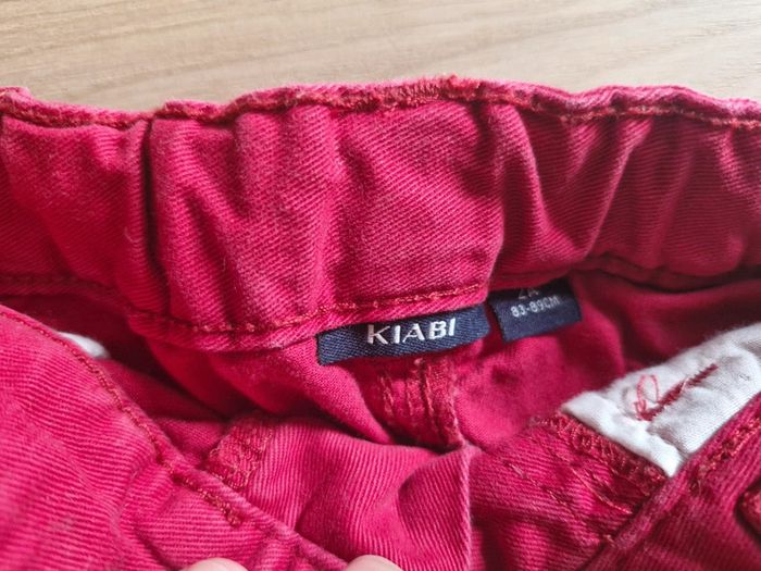 Lot de 2 shorts jeans couleur 2 ans - photo numéro 2