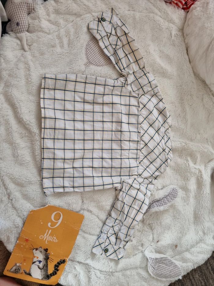 Chemise sergent major 9 mois - photo numéro 4