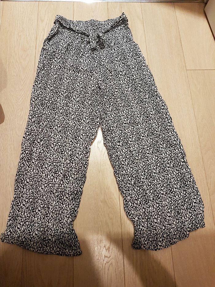 Pantalon flou 8-10 ans