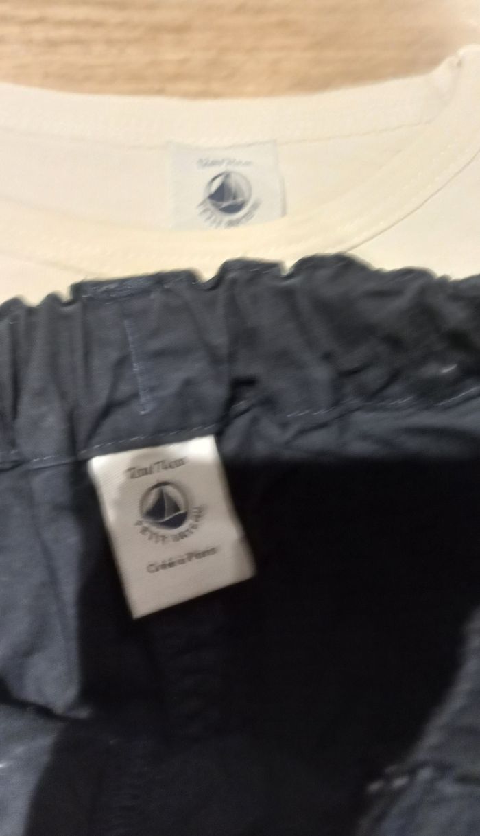 Ensemble Petit Bateau - photo numéro 2