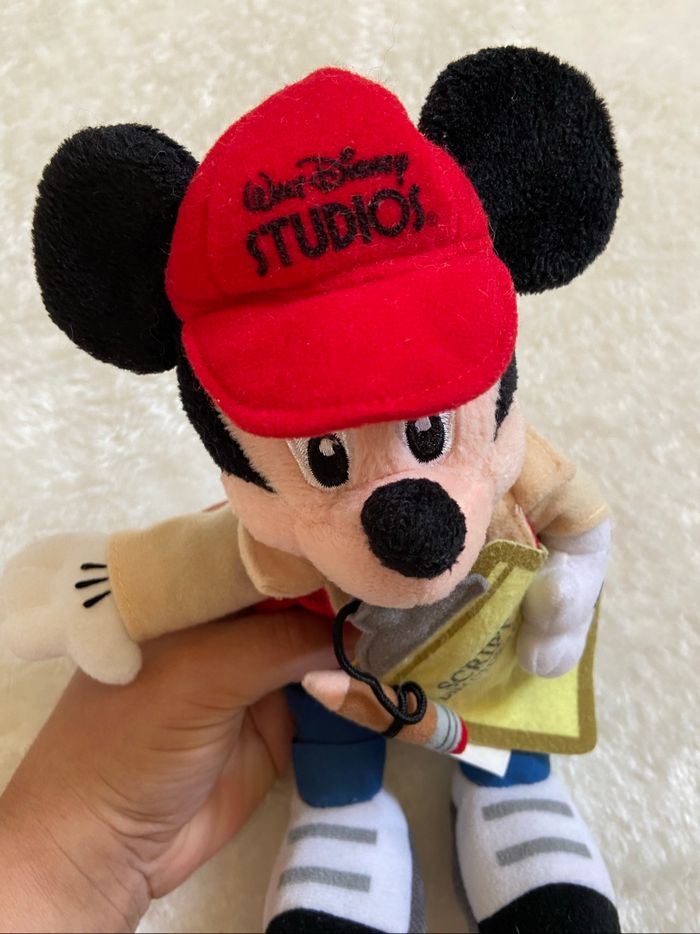 Peluche Mickey réalisateur / producteur de cinéma - photo numéro 2