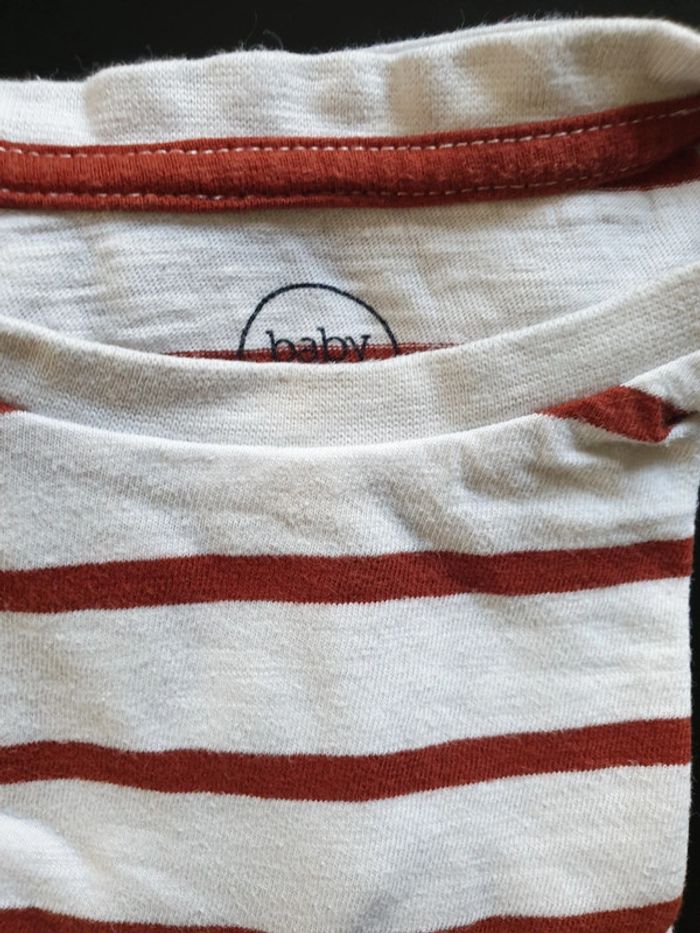 Lot tee-shirts manches longues - photo numéro 2