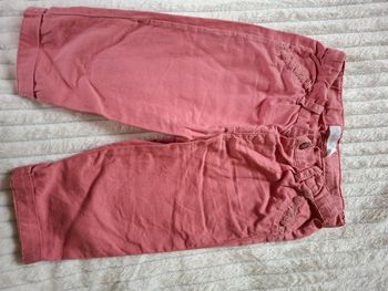 Pantalon rose 