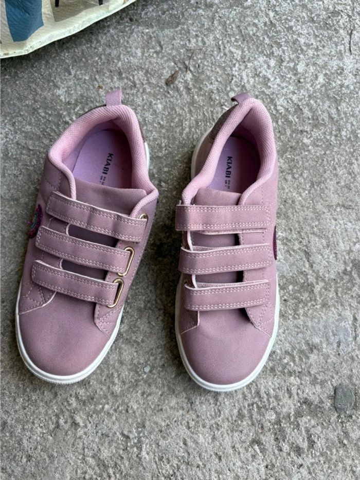 Baskets fille taille 33