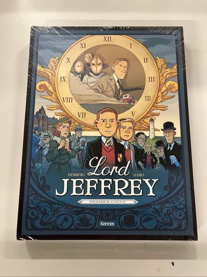 Bande dessinée Lord Jeffrey tomes 1 à 3