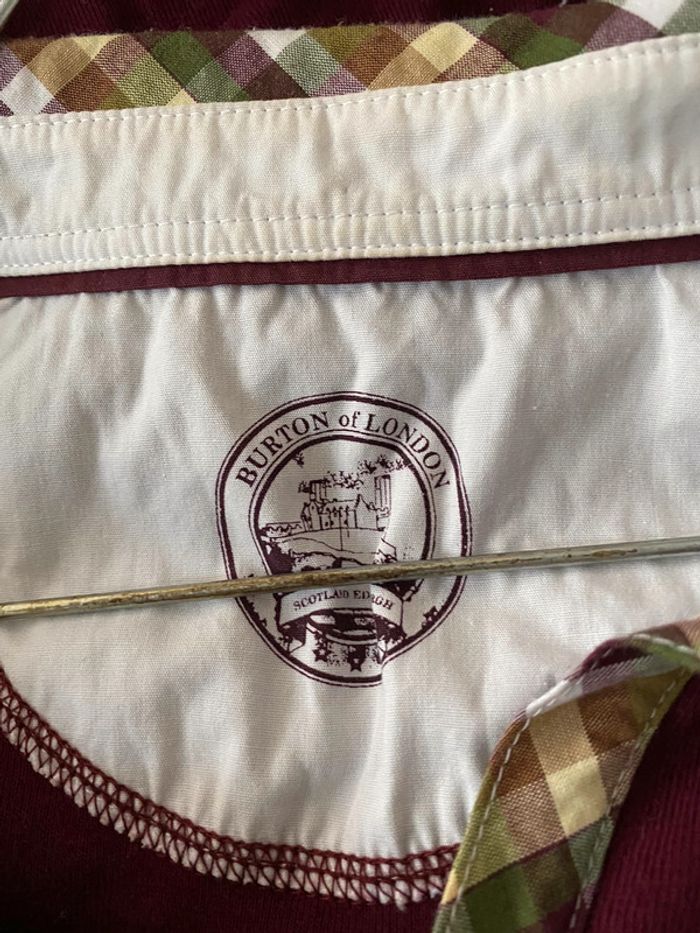 Tee shirt manches longues Burton XL - photo numéro 2