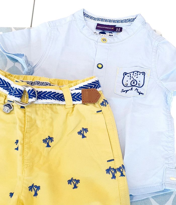 Ensemble Sergent Major - 6M - photo numéro 2