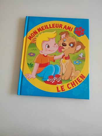 Livre Mon meilleur ami le chien