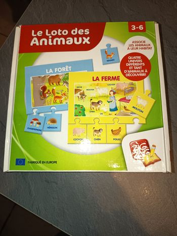 Loto des animaux