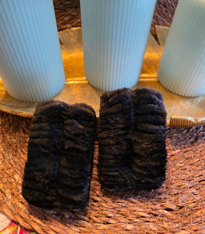 Bracelets éponge pour soin visage - photo numéro 2