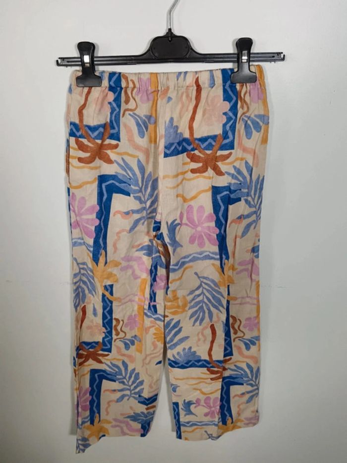 C3 pantalon fin fleurs 12 - photo numéro 2