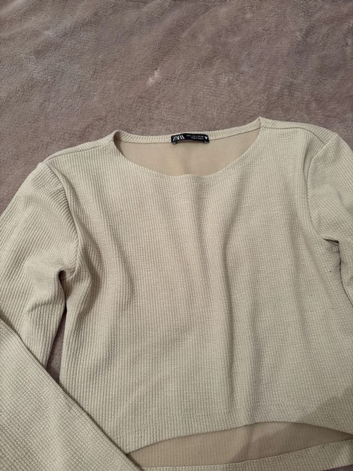 Pull court Zara - photo numéro 2