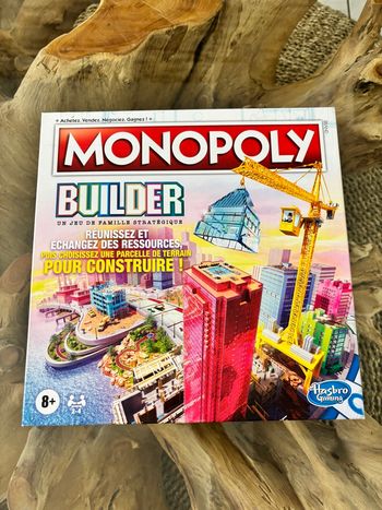 Monopoly builder jeu de société