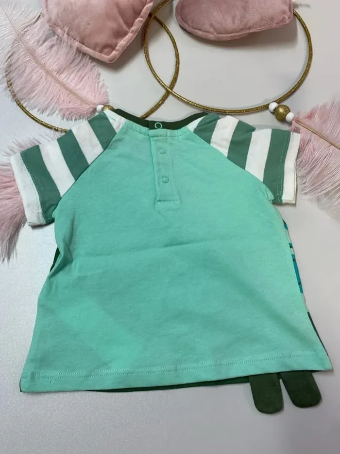 T-shirt bébé garçon (neuf) - Taille 3 mois - photo numéro 3