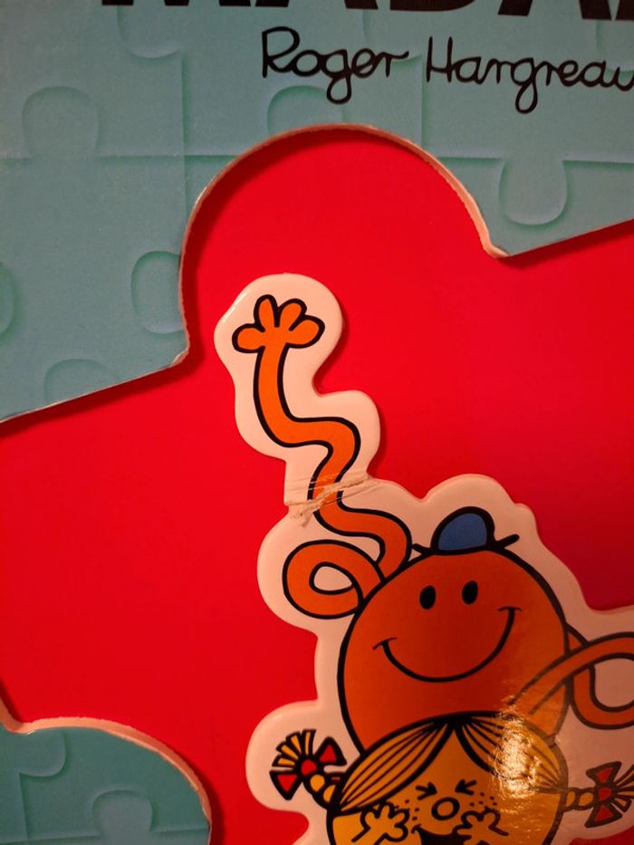 Livre puzzles monsieur madame - photo numéro 7