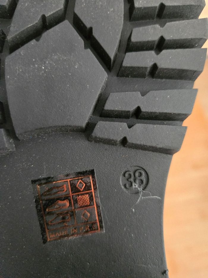 Bottes taille 38 - photo numéro 5