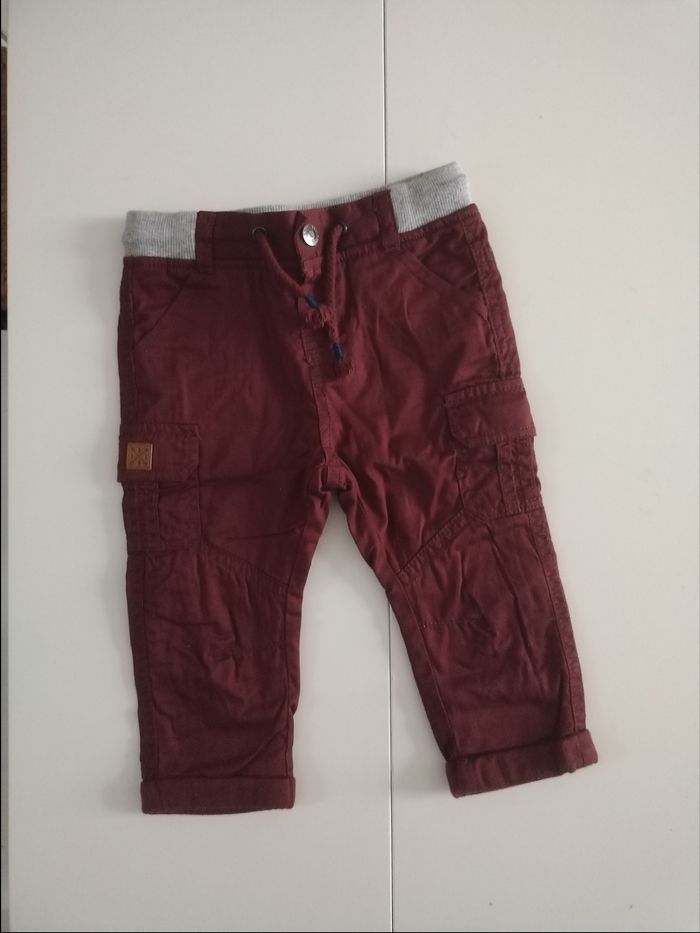Pantalon bébé garçon Gémo 12 mois