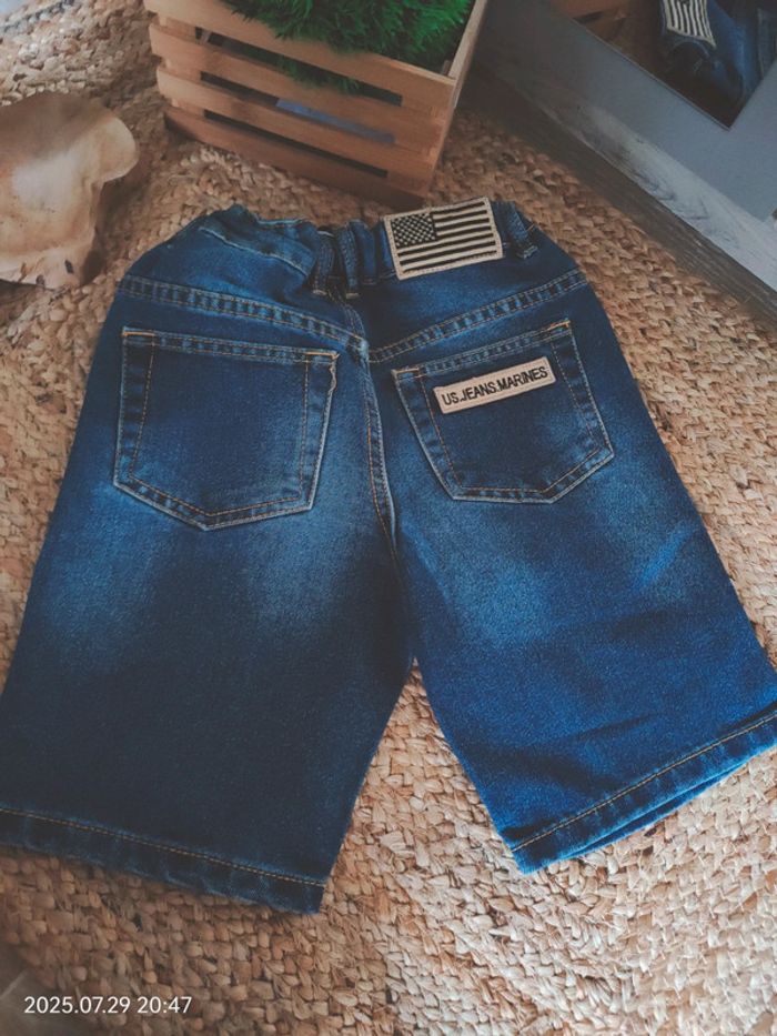 Bermuda US jeans 6 ans - photo numéro 3