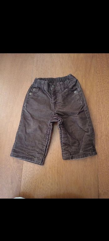 Pantalon marron