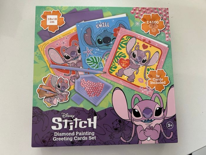 Carte Diamond painting canvas stitch