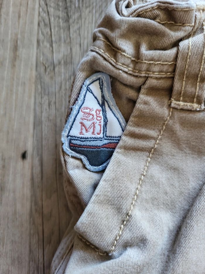 Short garçon Sergent Major 24 mois - photo numéro 3