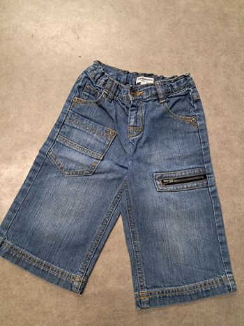 shiort jean garcon 5 ans vertbaudet