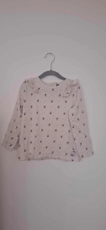 Tshirt longues manches - Sergent Major - Taille 6 ans