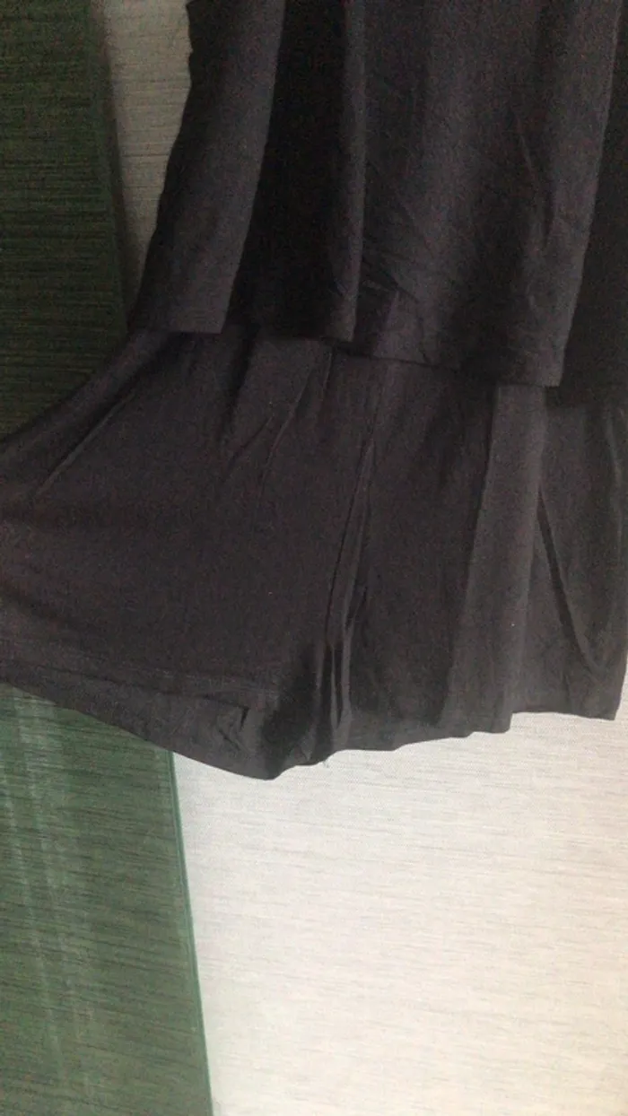 Combishort noire Pull&Bear - photo numéro 2