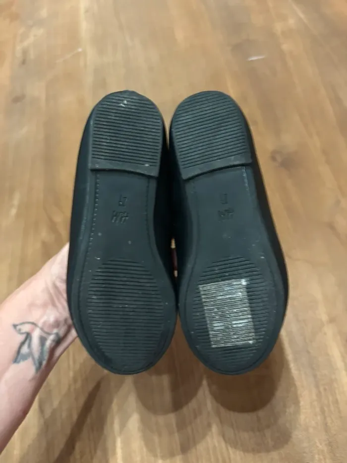 Ballerine noir H&M taille 27 - photo numéro 4