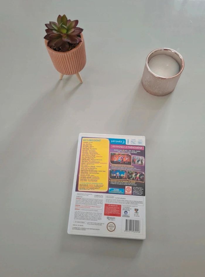 Jeu Nintendo Wii : just dance - photo numéro 2