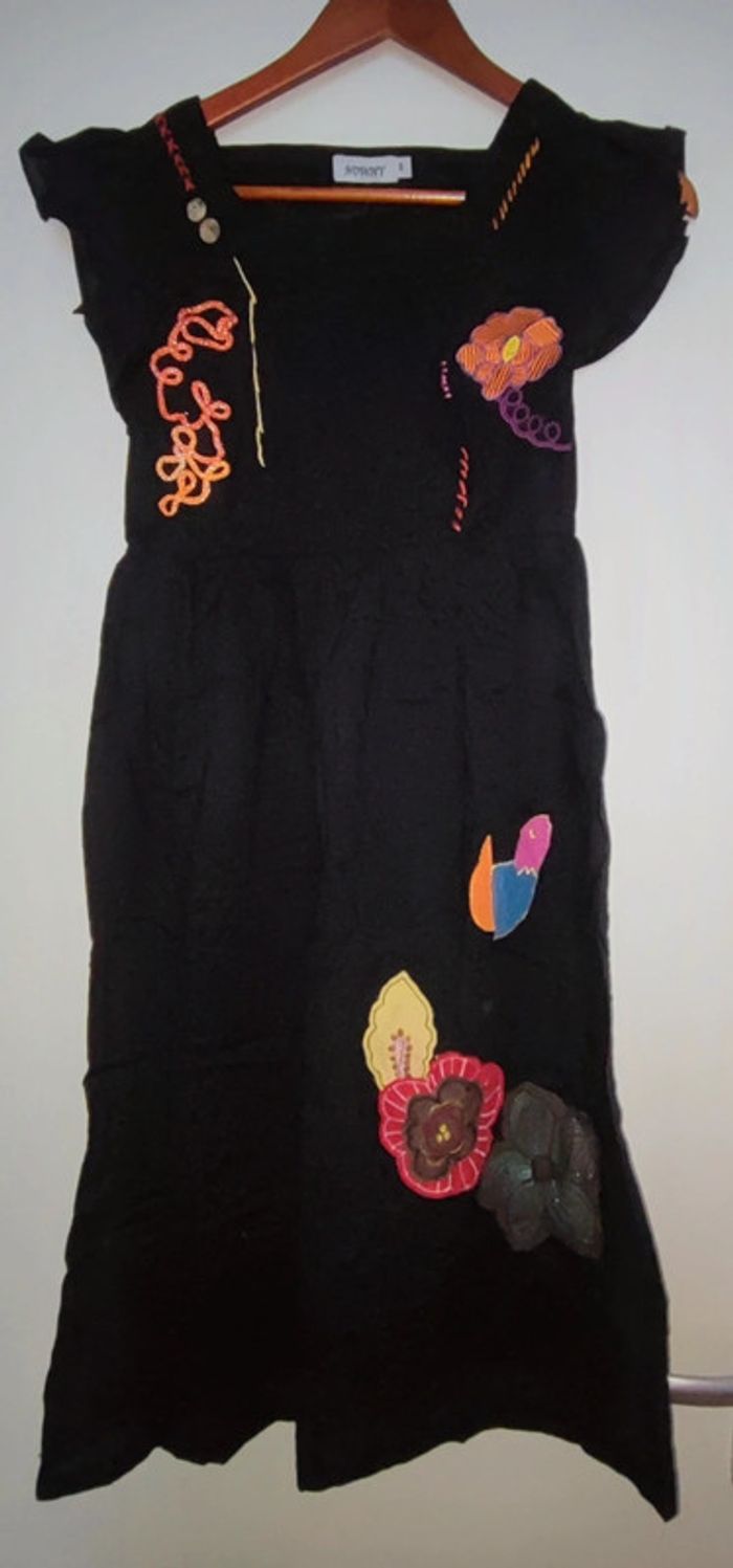 Robe Nowhy brodé Taille S - photo numéro 3