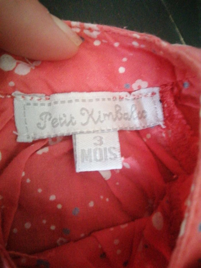 Ensemble Tunique et Pantacourt Petit Kimbaloo 3 mois - photo numéro 4