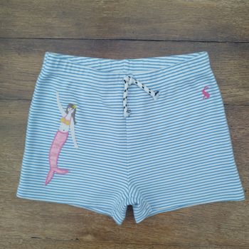 Short a rayures sirène de Joules 