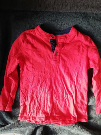 Polo manches longues 3 ans