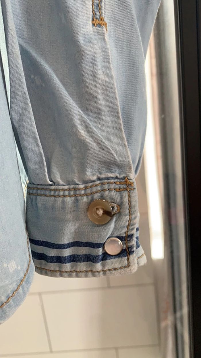 chemise jean Bourget - photo numéro 5