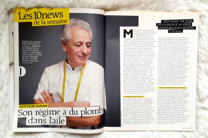 Magazine Grazia aout 2011 spécial Jennifer Aniston - photo numéro 7